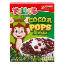 Yollo's Cocoa Pops 250 g