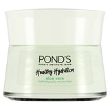 GETIT.QA- Qatar’s Best Online Shopping Website offers POND'S HEALTHY HYDRATION ALOE VERA JELLY MOISTURIZER 50 G at the lowest price in Qatar. Free Shipping & COD Available!