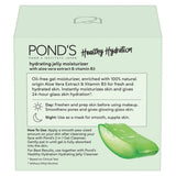 GETIT.QA- Qatar’s Best Online Shopping Website offers POND'S HEALTHY HYDRATION ALOE VERA JELLY MOISTURIZER 50 G at the lowest price in Qatar. Free Shipping & COD Available!