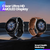 GETIT.QA- Qatar’s Best Online Shopping Website offers AMAZFIT GTR 3 PRO A2040-GTR-3-PRO-INFINITE-BLACK(SMART WATCH FOR ANDROID IPHONE WITH BLUETOOTH CALL ALEXA GPS WIFI, MEN'S FITNESS TRACKER 150 SPORTS MODES, 1.45”AMOLED DISPLAY, BLOOD OXYGEN HEART RATE TRACKING) at the lowest price in Qatar. Free Shipping & COD Available!