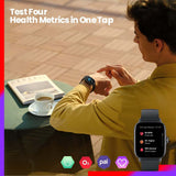 GETIT.QA- Qatar’s Best Online Shopping Website offers AMAZFIT GTS 3 SMART WATCH, ALEXA BUILT-IN, HEALTH & FITNESS TRACKER WITH GPS, 150 SPORTS MODES, 1.75”AMOLED DISPLAY, 12-DAY BATTERY LIFE, BLOOD OXYGEN HEART RATE TRACKING, TERRA ROSA at the lowest price in Qatar. Free Shipping & COD Available!