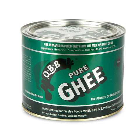 GETIT.QA- Qatar’s Best Online Shopping Website offers QBB PURE GHEE 1.6 KG at the lowest price in Qatar. Free Shipping & COD Available!