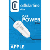 GETIT.QA- Qatar’s Best Online Shopping Website offers CELLULARLINE CAR CHARGER CBRIPHUSBCPD at the lowest price in Qatar. Free Shipping & COD Available!