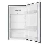 GETIT.QA- Qatar’s Best Online Shopping Website offers HISENSE SINGLE DOOR REFRIGERATOR RR122D4ASU 122LTR at the lowest price in Qatar. Free Shipping & COD Available!