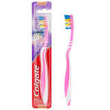 GETIT.QA- Qatar’s Best Online Shopping Website offers COLGATE TOOTHBRUSH ZIGZAG FLEXIBLE SOFT ASSORTED COLOUR-- 1 PC at the lowest price in Qatar. Free Shipping & COD Available!