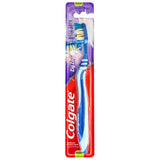 GETIT.QA- Qatar’s Best Online Shopping Website offers COLGATE TOOTHBRUSH ZIGZAG FLEXIBLE MEDIUM ASSORTED COLOUR-- 1 PC at the lowest price in Qatar. Free Shipping & COD Available!