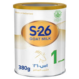 GETIT.QA- Qatar’s Best Online Shopping Website offers S.26 GOAT MILK #1 0-6M 380G at the lowest price in Qatar. Free Shipping & COD Available!