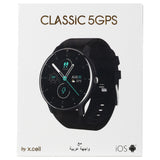 GETIT.QA- Qatar’s Best Online Shopping Website offers X.CELL SMART WATCH CLASSIC 5 GPS BLACK at the lowest price in Qatar. Free Shipping & COD Available!