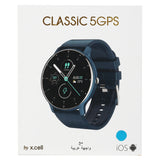 GETIT.QA- Qatar’s Best Online Shopping Website offers X.CELL SMART WATCH CLASSIC 5 GPS BLUE at the lowest price in Qatar. Free Shipping & COD Available!