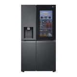 GETIT.QA- Qatar’s Best Online Shopping Website offers LG INSTAVIEW THINQ SIDE BY SIDE REFRIGERATOR, UVNANO, LINEARCOOLING GR-X267CQES 674LTR at the lowest price in Qatar. Free Shipping & COD Available!