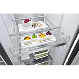 GETIT.QA- Qatar’s Best Online Shopping Website offers LG INSTAVIEW THINQ SIDE BY SIDE REFRIGERATOR, UVNANO, LINEARCOOLING GR-X267CQES 674LTR at the lowest price in Qatar. Free Shipping & COD Available!