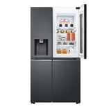 GETIT.QA- Qatar’s Best Online Shopping Website offers LG INSTAVIEW THINQ SIDE BY SIDE REFRIGERATOR, UVNANO, LINEARCOOLING GR-X267CQES 674LTR at the lowest price in Qatar. Free Shipping & COD Available!