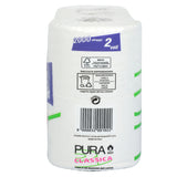 GETIT.QA- Qatar’s Best Online Shopping Website offers PURA TOILET ROLL CLASSICA 2PLY 6 ROLLS at the lowest price in Qatar. Free Shipping & COD Available!