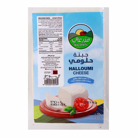 Mazzraty Halloumi Cheese 250 g