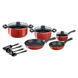 GETIT.QA- Qatar’s Best Online Shopping Website offers TEFAL G6 TEMPO FLAME COOKWARE SET 12PCS C3079282 at the lowest price in Qatar. Free Shipping & COD Available!