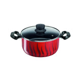 GETIT.QA- Qatar’s Best Online Shopping Website offers TEFAL G6 TEMPO FLAME COOKWARE SET 12PCS C3079282 at the lowest price in Qatar. Free Shipping & COD Available!