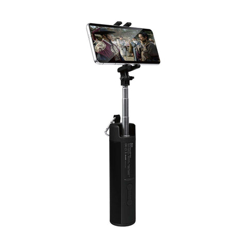 GETIT.QA- Qatar’s Best Online Shopping Website offers IKON MULTI FUNCTIONAL SELFIE STICK- IK-WST001 at the lowest price in Qatar. Free Shipping & COD Available!