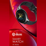 GETIT.QA- Qatar’s Best Online Shopping Website offers IKON SMART WATCH IK-WS06 at the lowest price in Qatar. Free Shipping & COD Available!