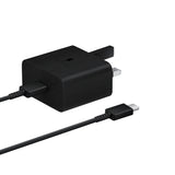 GETIT.QA- Qatar’s Best Online Shopping Website offers SAMSUNG 15W POWER ADAPTER WITHTYPC CABLE(EP-T1510XBEGAE),BLACK at the lowest price in Qatar. Free Shipping & COD Available!