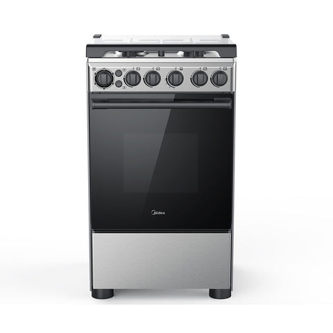 GETIT.QA- Qatar’s Best Online Shopping Website offers MIDEA COOKING RANGE BME5507-FFD 50X55 4BURNER at the lowest price in Qatar. Free Shipping & COD Available!