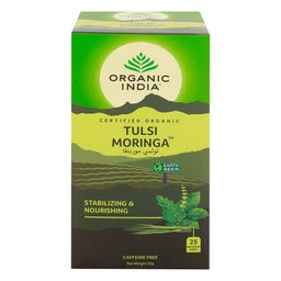 Organic India Tulsi Moringa Tea 25 Teabags