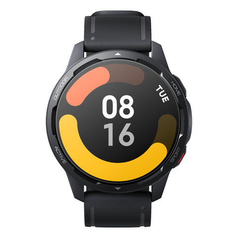 GETIT.QA- Qatar’s Best Online Shopping Website offers MI SMART WATCH S1 ACTIVE BHR5380 BLACK at the lowest price in Qatar. Free Shipping & COD Available!