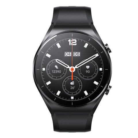 GETIT.QA- Qatar’s Best Online Shopping Website offers MI SMART WATCH S1 BHR5559 BLACK at the lowest price in Qatar. Free Shipping & COD Available!