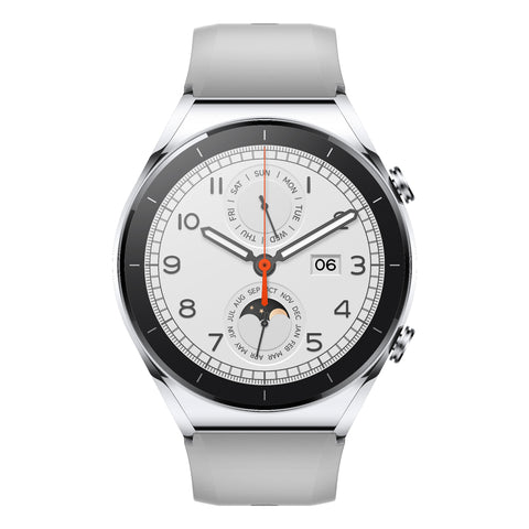 GETIT.QA- Qatar’s Best Online Shopping Website offers MI SMART WATCH S1 BHR5560 SILVER at the lowest price in Qatar. Free Shipping & COD Available!