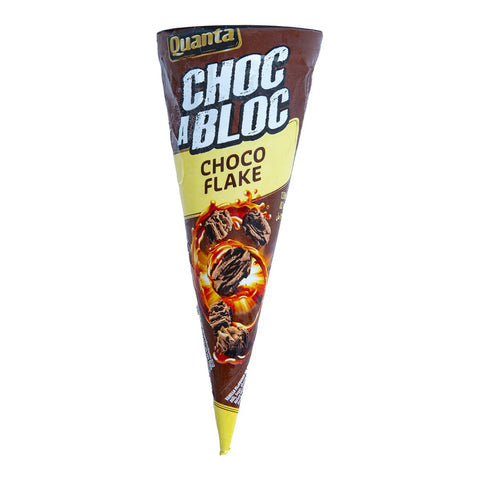 GETIT.QA- Qatar’s Best Online Shopping Website offers QUANTA ICE CREAM CONE CHOCO FLAKE 120 ML at the lowest price in Qatar. Free Shipping & COD Available!