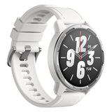 GETIT.QA- Qatar’s Best Online Shopping Website offers MI SMART WATCH S1 ACTIVE BHR5381 MOON WHITE at the lowest price in Qatar. Free Shipping & COD Available!