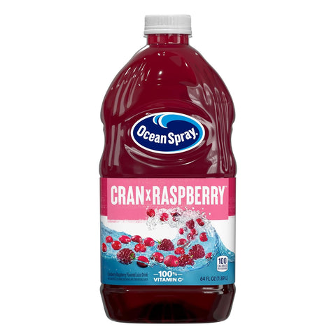 GETIT.QA- Qatar’s Best Online Shopping Website offers OCEAN SPRAY CRANBERRY & RASPBERRY JUICE DRINK 1.89 LITRES
 at the lowest price in Qatar. Free Shipping & COD Available!
