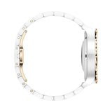 GETIT.QA- Qatar’s Best Online Shopping Website offers HUAWEI GT3 PRO FRIGGA GOLD BEZEL WITH WHITE CERAMIC STRAP (HUW-GT3PRO-FRIGGA-GLD) at the lowest price in Qatar. Free Shipping & COD Available!