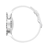 GETIT.QA- Qatar’s Best Online Shopping Website offers HUAWEI GT3 PRO FRIGGA SILVER BEZEL WITH WHITE LEATHER STRAP (HUW-GT3PRO-FRIGGA-SLV) at the lowest price in Qatar. Free Shipping & COD Available!