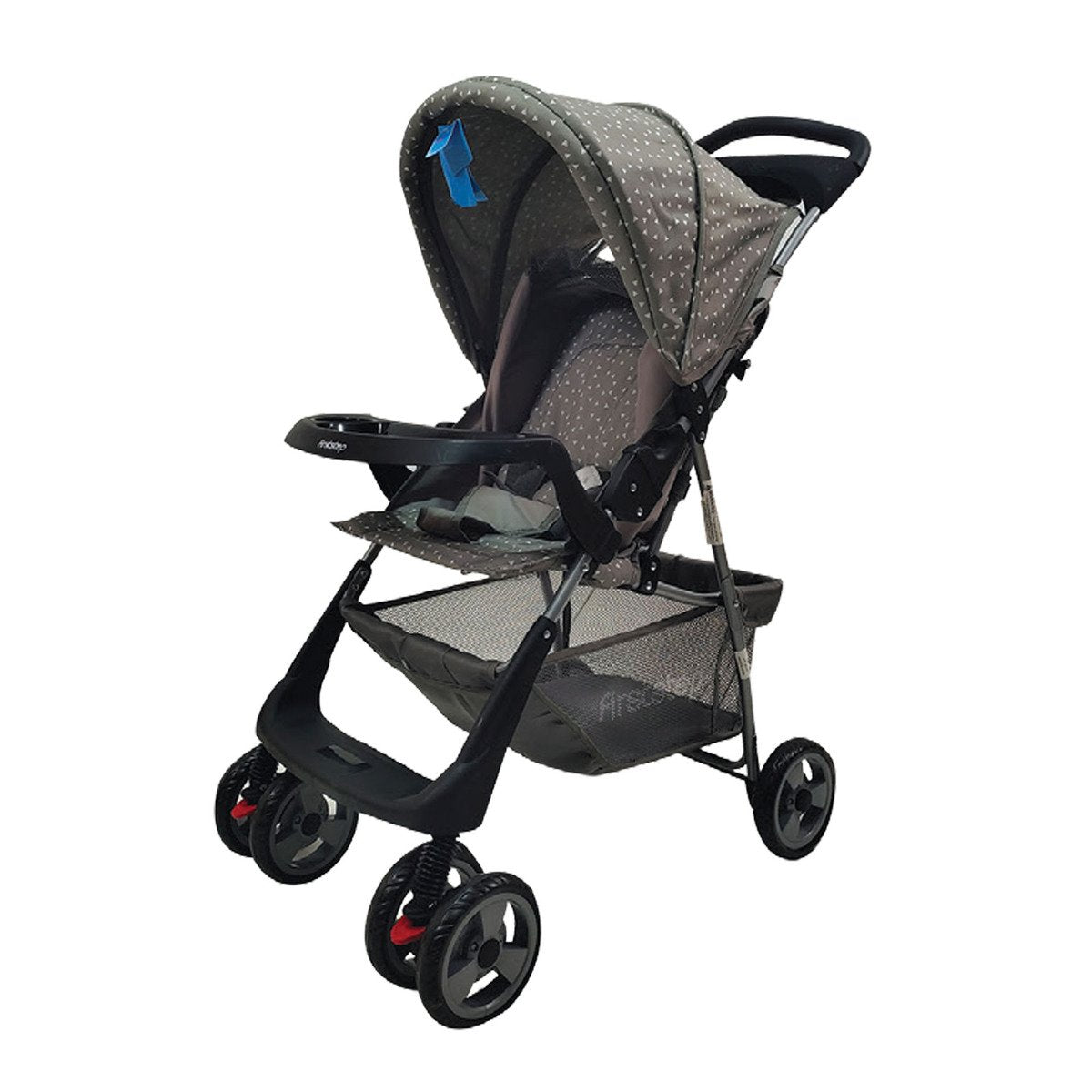 First Step Baby Stroller SK-3A Grey