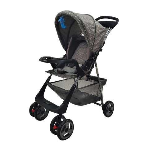 GETIT.QA- Qatar’s Best Online Shopping Website offers FIRST STEP BABY STROLLER SK-3A GREY at the lowest price in Qatar. Free Shipping & COD Available!