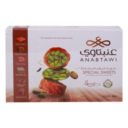 Anabtawi Sweets Assorted Special Sweets 500 g