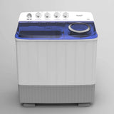 GETIT.QA- Qatar’s Best Online Shopping Website offers SHARP TWIN TUB WASHING MACHINE ES-T2012AP-Z 20KG AEROJET TOP LOAD SPIN/DRY SEMI AUTOMATIC WITH UPWARD PUMP at the lowest price in Qatar. Free Shipping & COD Available!