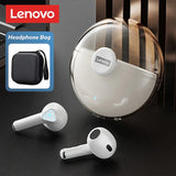 GETIT.QA- Qatar’s Best Online Shopping Website offers LENOVO LP80 TRUE WIRELESS HEADPHONES TWS EARBUDS BLUETOOTH5.0 ERGONOMIC DESIGN WHITE at the lowest price in Qatar. Free Shipping & COD Available!