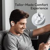 GETIT.QA- Qatar’s Best Online Shopping Website offers AUKEY TRUE WIRELESS EARBUDS EP-M1 WHITE at the lowest price in Qatar. Free Shipping & COD Available!