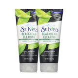 GETIT.QA- Qatar’s Best Online Shopping Website offers ST. IVES BLACKHEAD CLEARING GREEN TEA FACE SCRUB 170G 1+1 at the lowest price in Qatar. Free Shipping & COD Available!