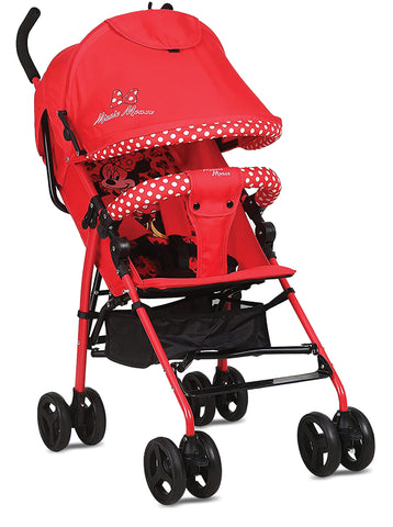 GETIT.QA- Qatar’s Best Online Shopping Website offers MINNIE MOUSE BABY STROLLER B801C at the lowest price in Qatar. Free Shipping & COD Available!