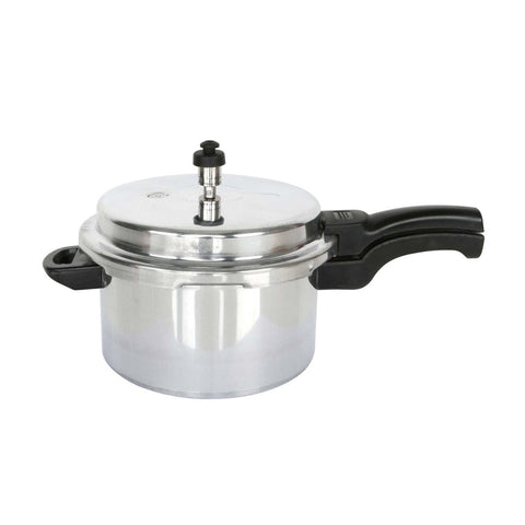 GETIT.QA- Qatar’s Best Online Shopping Website offers CHEFLINE ALUMINUM PRESSURE COOKER INDUCTION BOTTOM 5LTR at the lowest price in Qatar. Free Shipping & COD Available!