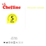 GETIT.QA- Qatar’s Best Online Shopping Website offers CHEFLINE ALUMINUM PRESSURE COOKER INDUCTION BOTTOM 5LTR at the lowest price in Qatar. Free Shipping & COD Available!