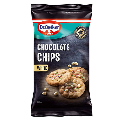 GETIT.QA- Qatar’s Best Online Shopping Website offers OTKR CHOCO CHIPS WHITE 100G at the lowest price in Qatar. Free Shipping & COD Available!
