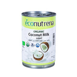 Econutrena Organic Coconut Milk Light 400 ml - GETIT.QA