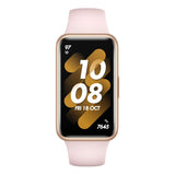 GETIT.QA- Qatar’s Best Online Shopping Website offers HUAWEI SMART BAND 7 LEIA-B19 PINK at the lowest price in Qatar. Free Shipping & COD Available!