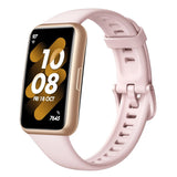 GETIT.QA- Qatar’s Best Online Shopping Website offers HUAWEI SMART BAND 7 LEIA-B19 PINK at the lowest price in Qatar. Free Shipping & COD Available!