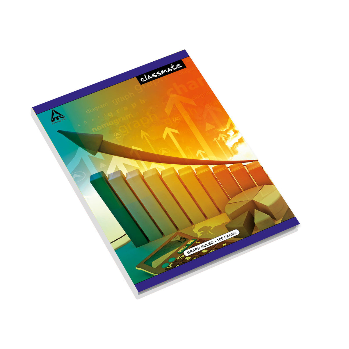 Classmate Graph Book A4 100s Assorted | GETIT.QA