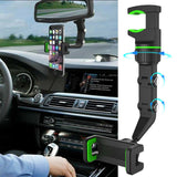 GETIT.QA- Qatar’s Best Online Shopping Website offers IENDS REAR VIEW MIRROR PHONE HOLDER HO367 at the lowest price in Qatar. Free Shipping & COD Available!