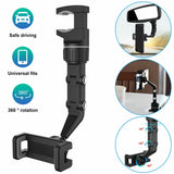 GETIT.QA- Qatar’s Best Online Shopping Website offers IENDS REAR VIEW MIRROR PHONE HOLDER HO367 at the lowest price in Qatar. Free Shipping & COD Available!